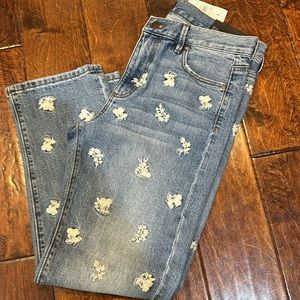 The straight Crop jeans🔥NWT